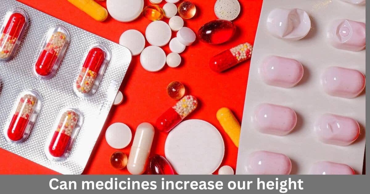 Medicines for increasing height