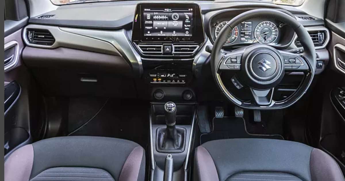 Maruti suzuki fronx interior