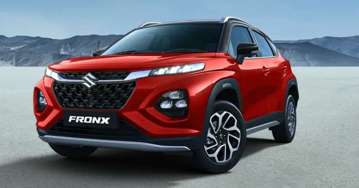 Suzuki FRONX 2024 on road price