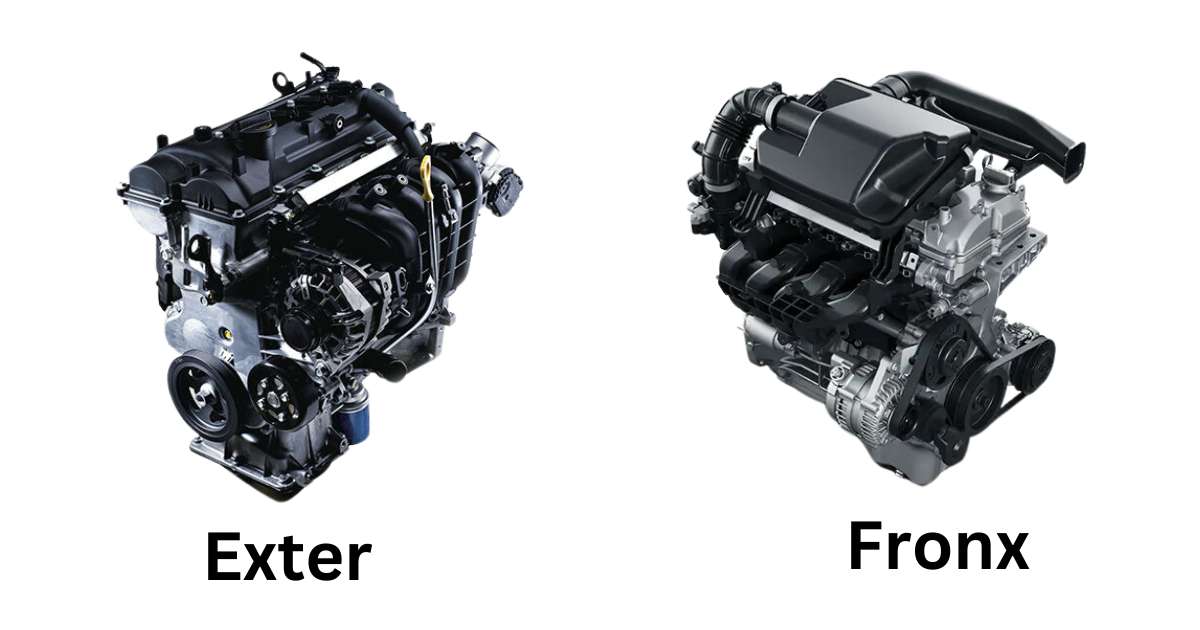 fronx vs exter engine