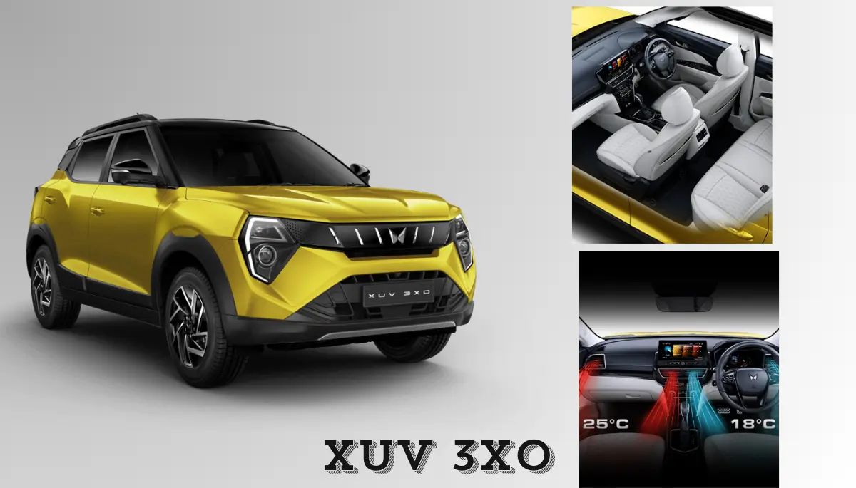 mahindra xuv 3xo mx1 model