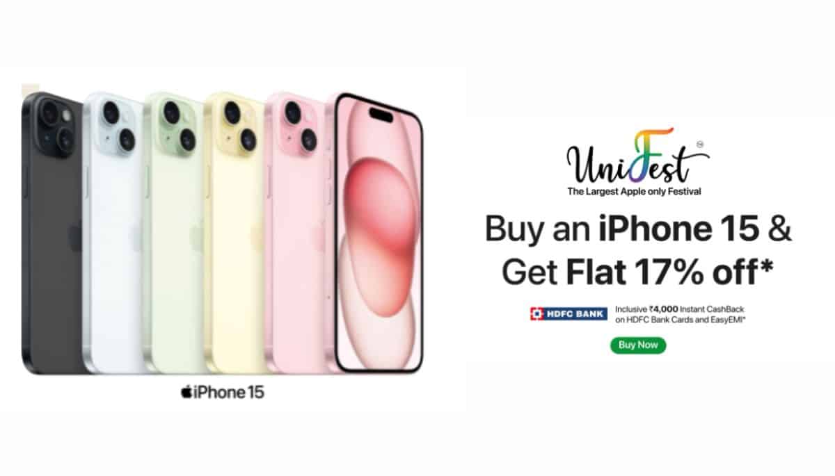 Unicorn Apple best discount offer