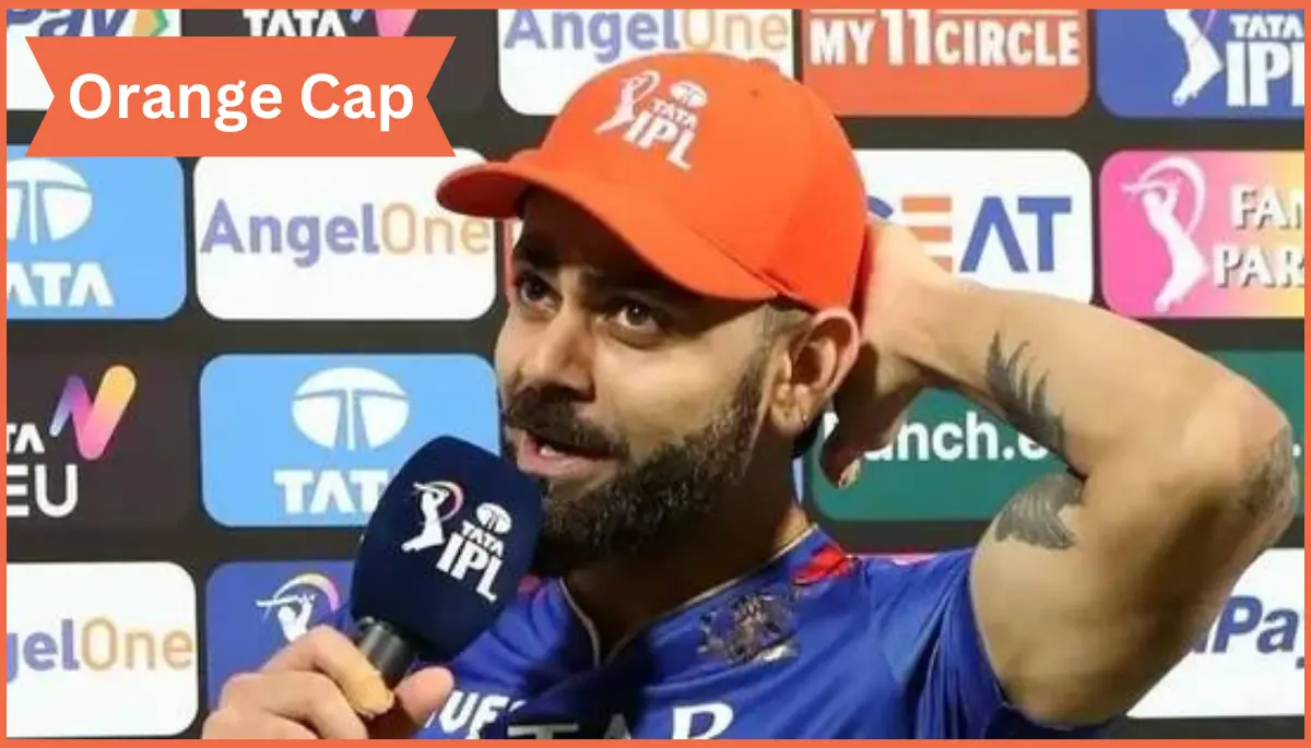 orange cap in ipl 2024